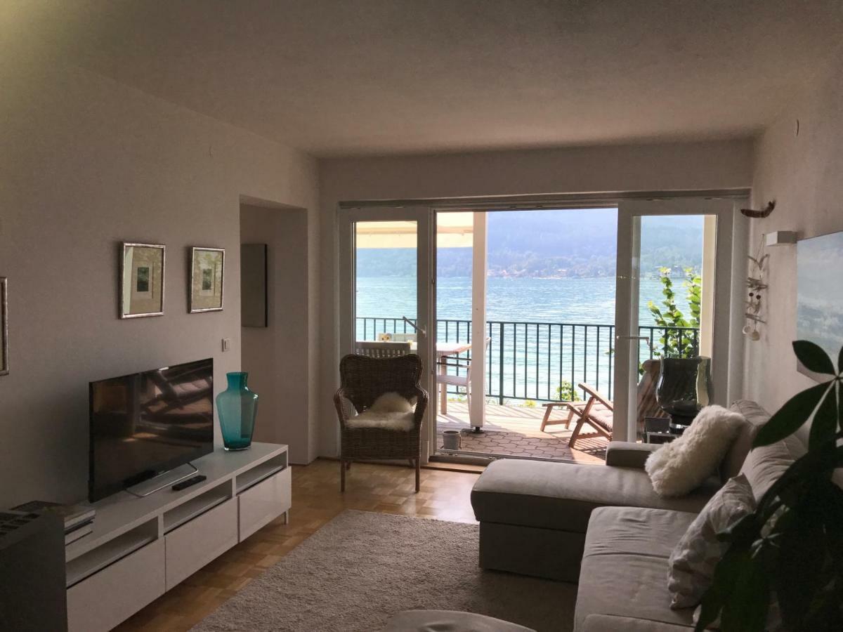 Ferienwohnung Toeschling Woerthersee Techelsberg Екстер'єр фото