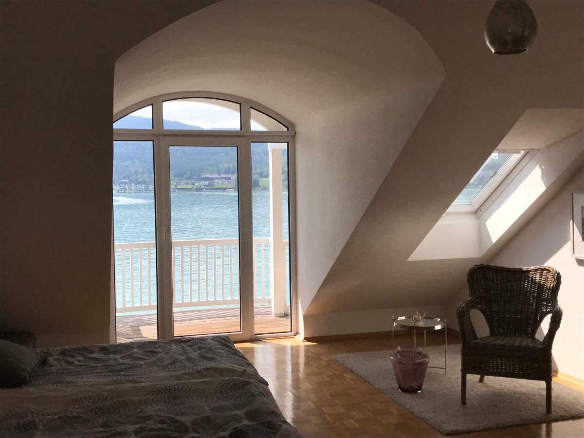 Ferienwohnung Toeschling Woerthersee Techelsberg Екстер'єр фото