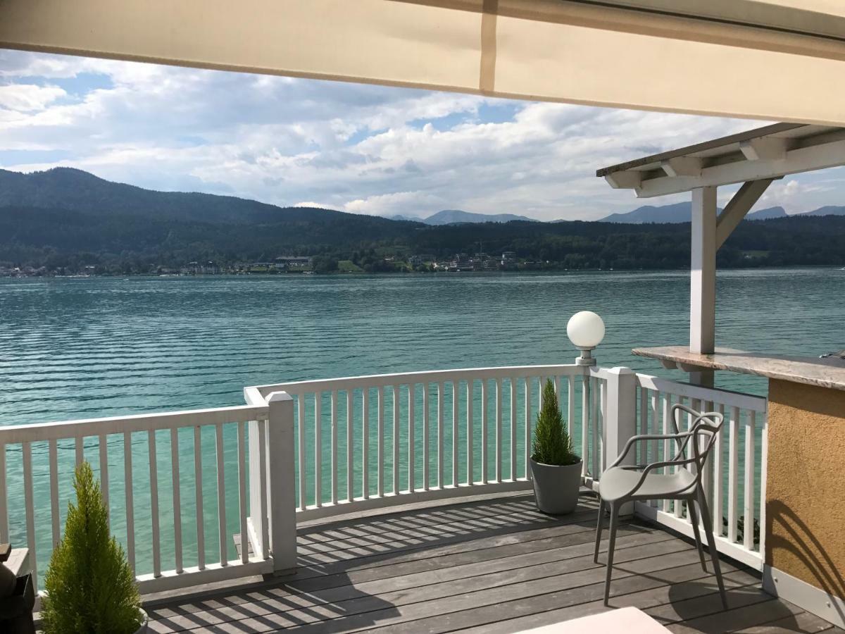 Ferienwohnung Toeschling Woerthersee Techelsberg Екстер'єр фото