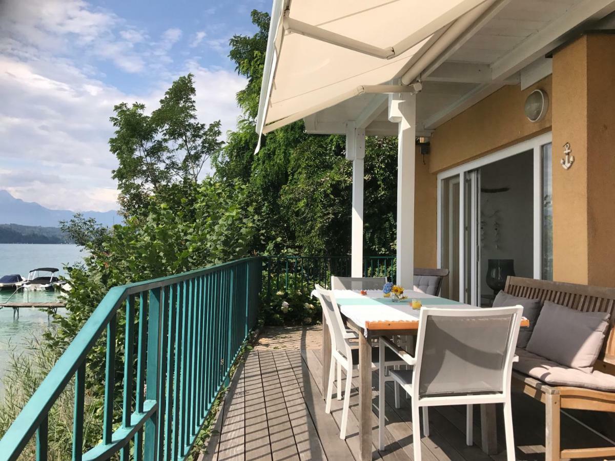 Ferienwohnung Toeschling Woerthersee Techelsberg Екстер'єр фото