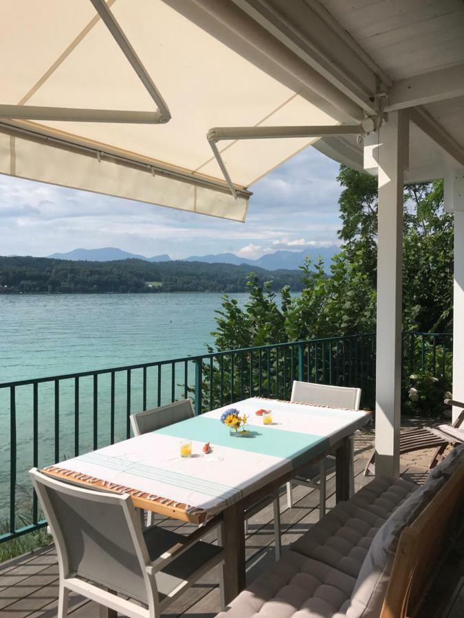 Ferienwohnung Toeschling Woerthersee Techelsberg Екстер'єр фото