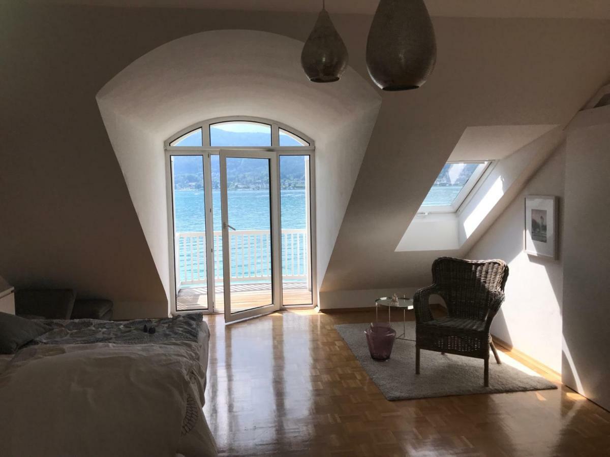 Ferienwohnung Toeschling Woerthersee Techelsberg Екстер'єр фото
