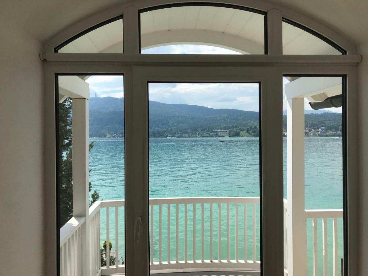 Ferienwohnung Toeschling Woerthersee Techelsberg Екстер'єр фото