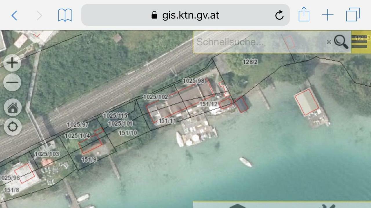 Ferienwohnung Toeschling Woerthersee Techelsberg Екстер'єр фото